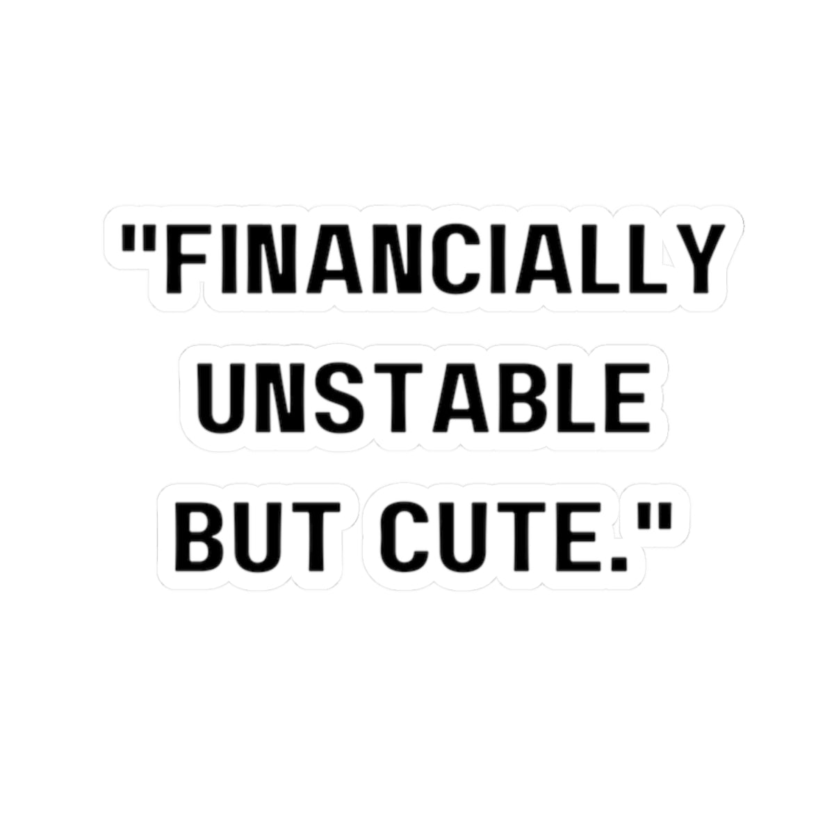 Ideas, Snacks & Chaos Stickers Kiss-Cut Stickers