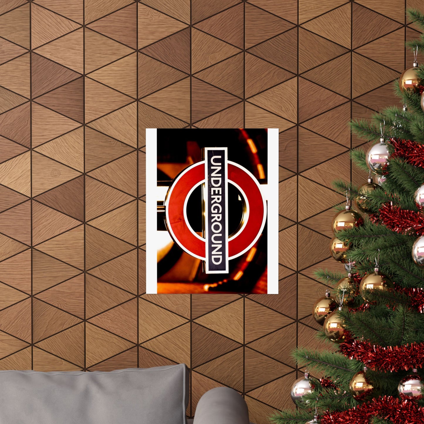 Urban Underground Art Print - Matte Vertical Poster