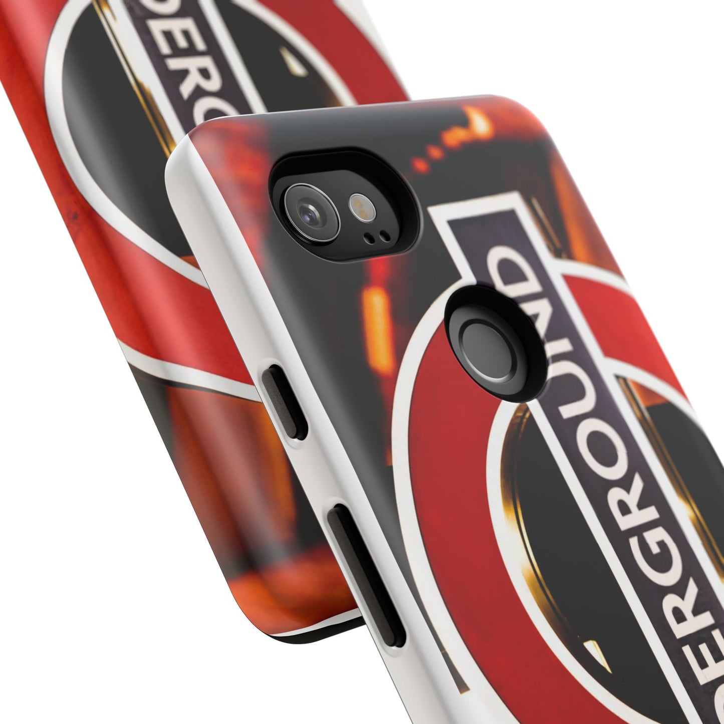 Underground-Inspired Phone Case - Urban Aesthetic Protection