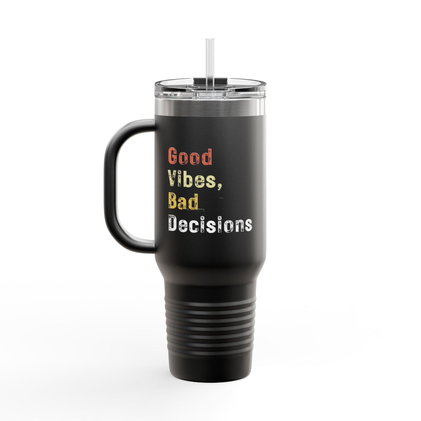 Insulated Travel Mug, 40oz