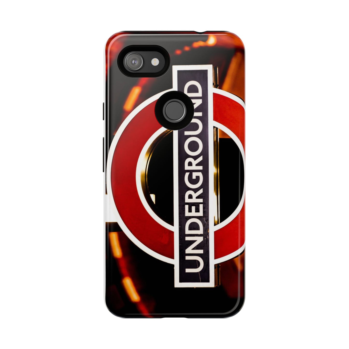 Underground-Inspired Phone Case - Urban Aesthetic Protection