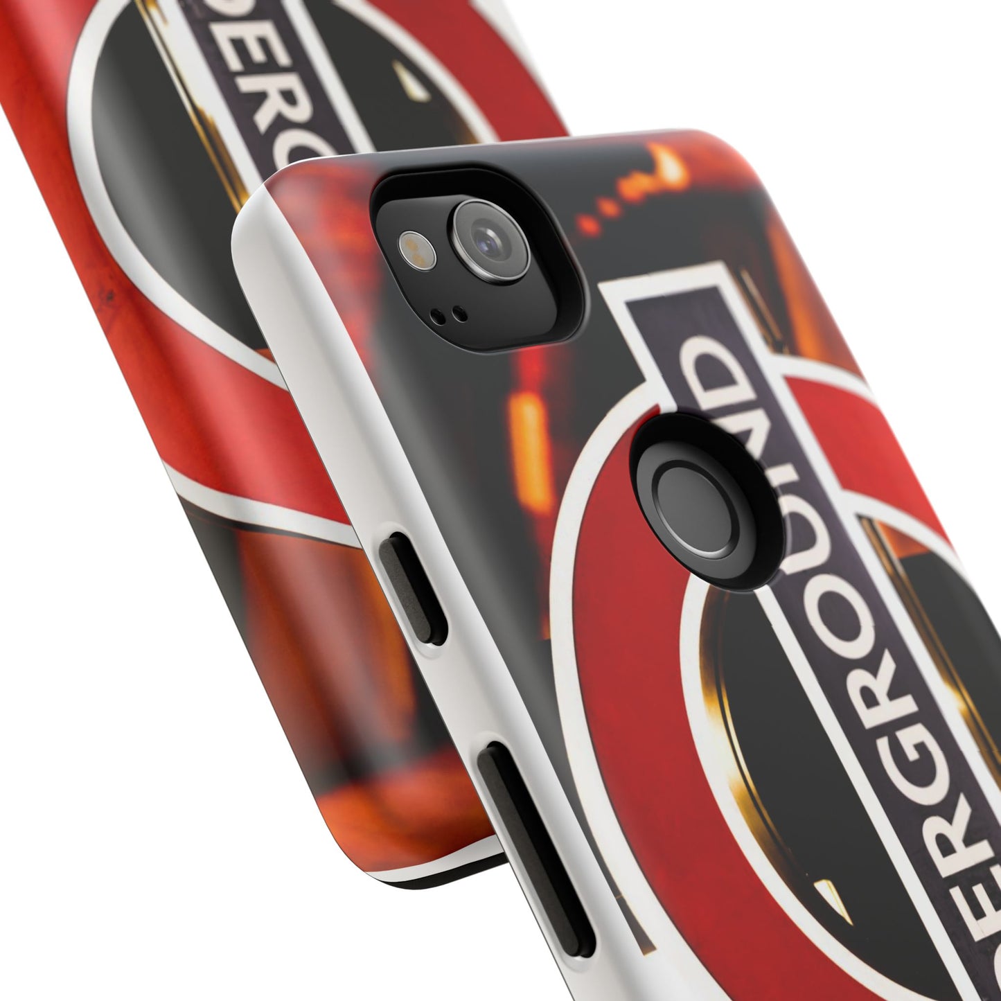 Underground-Inspired Phone Case - Urban Aesthetic Protection