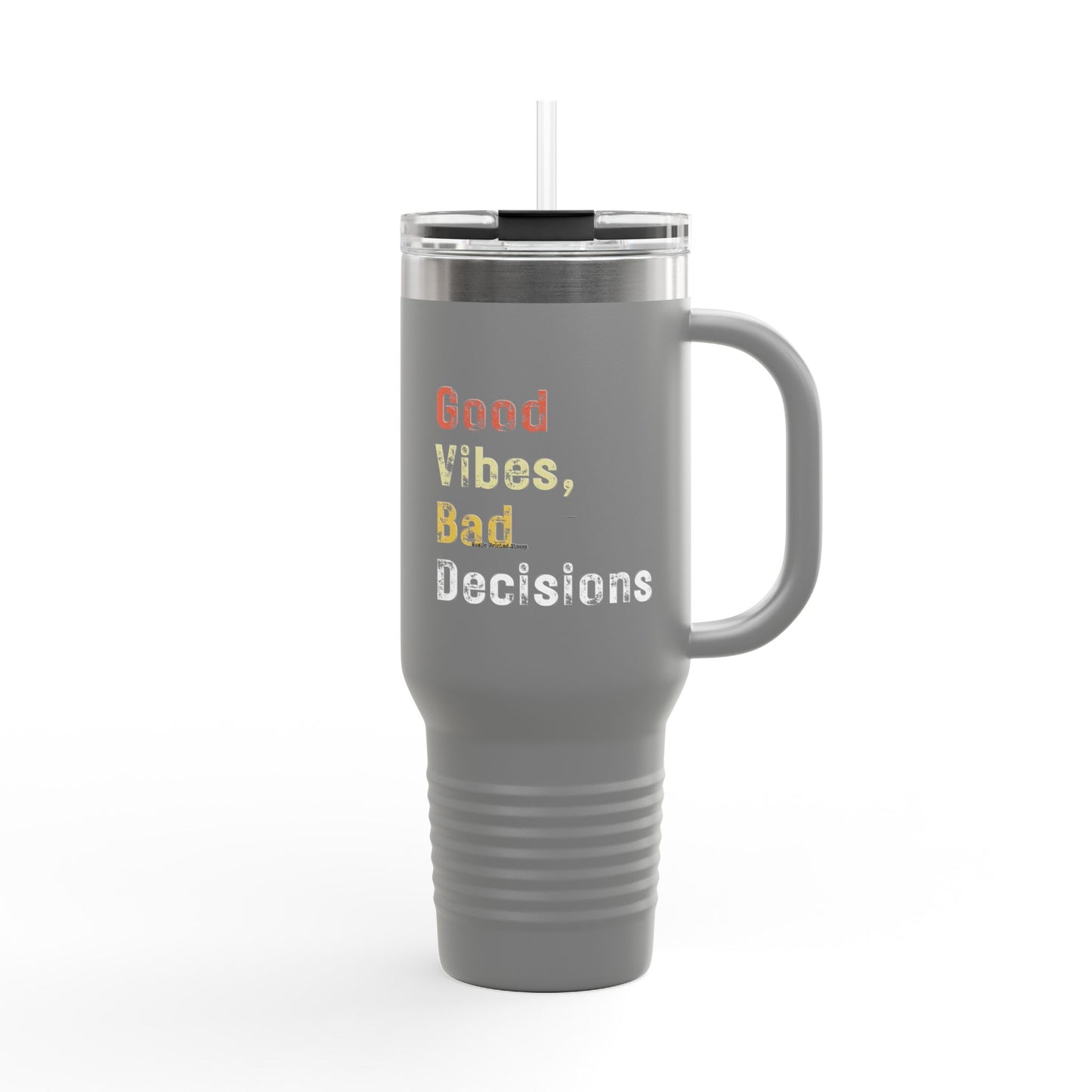 Insulated Travel Mug, 40oz