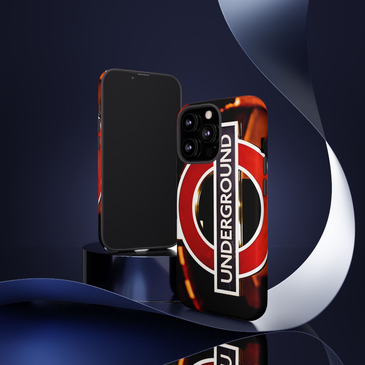 Underground-Inspired Phone Case - Urban Aesthetic Protection