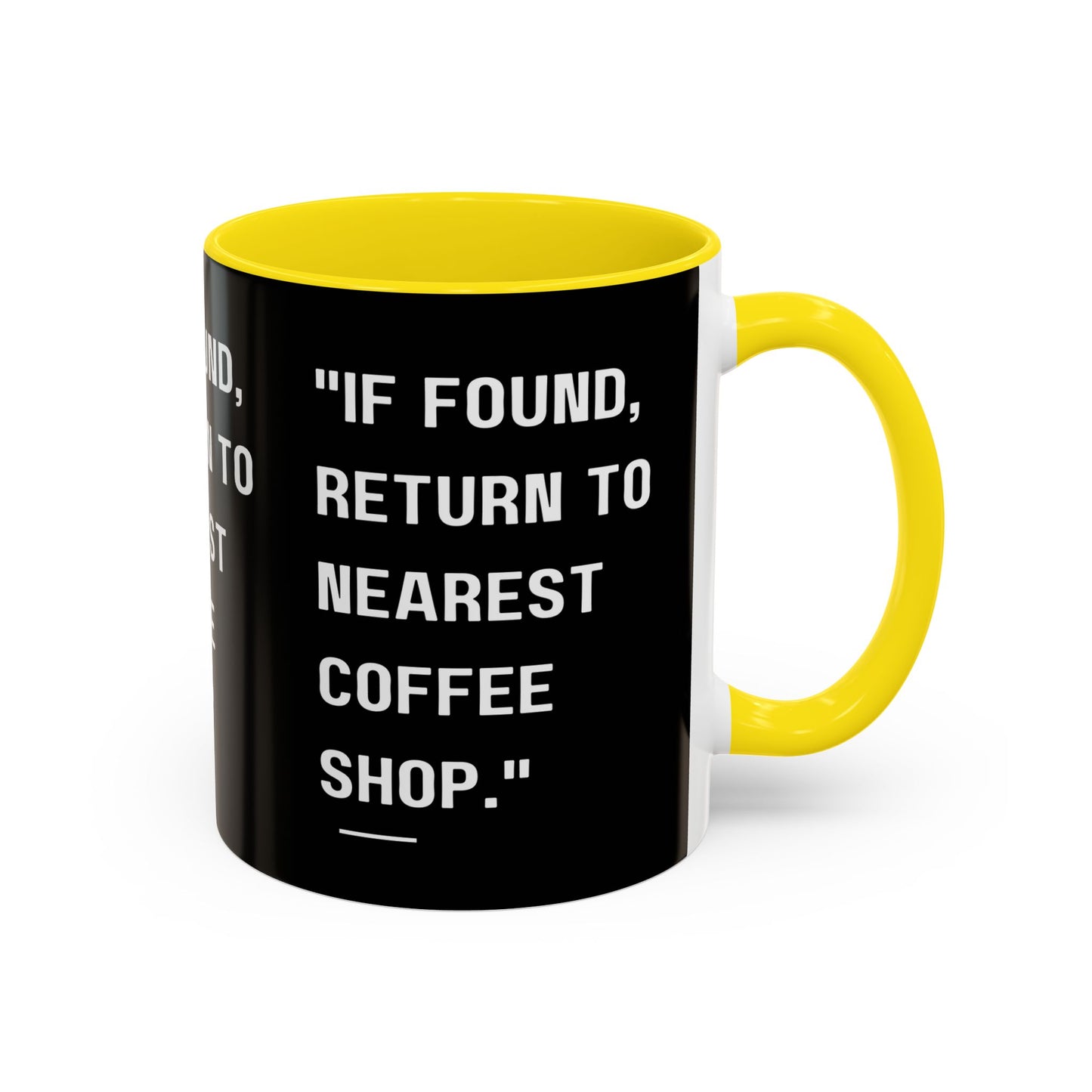Return Me to a Coffee Shop Funny Coffee Mug
