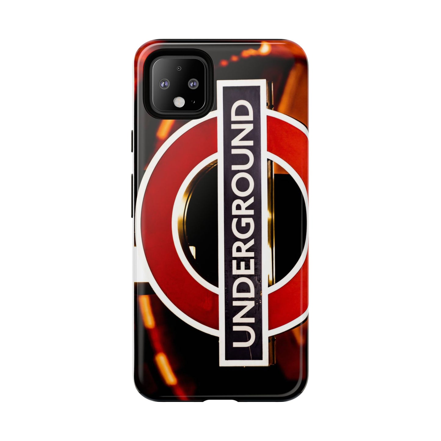 Underground-Inspired Phone Case - Urban Aesthetic Protection