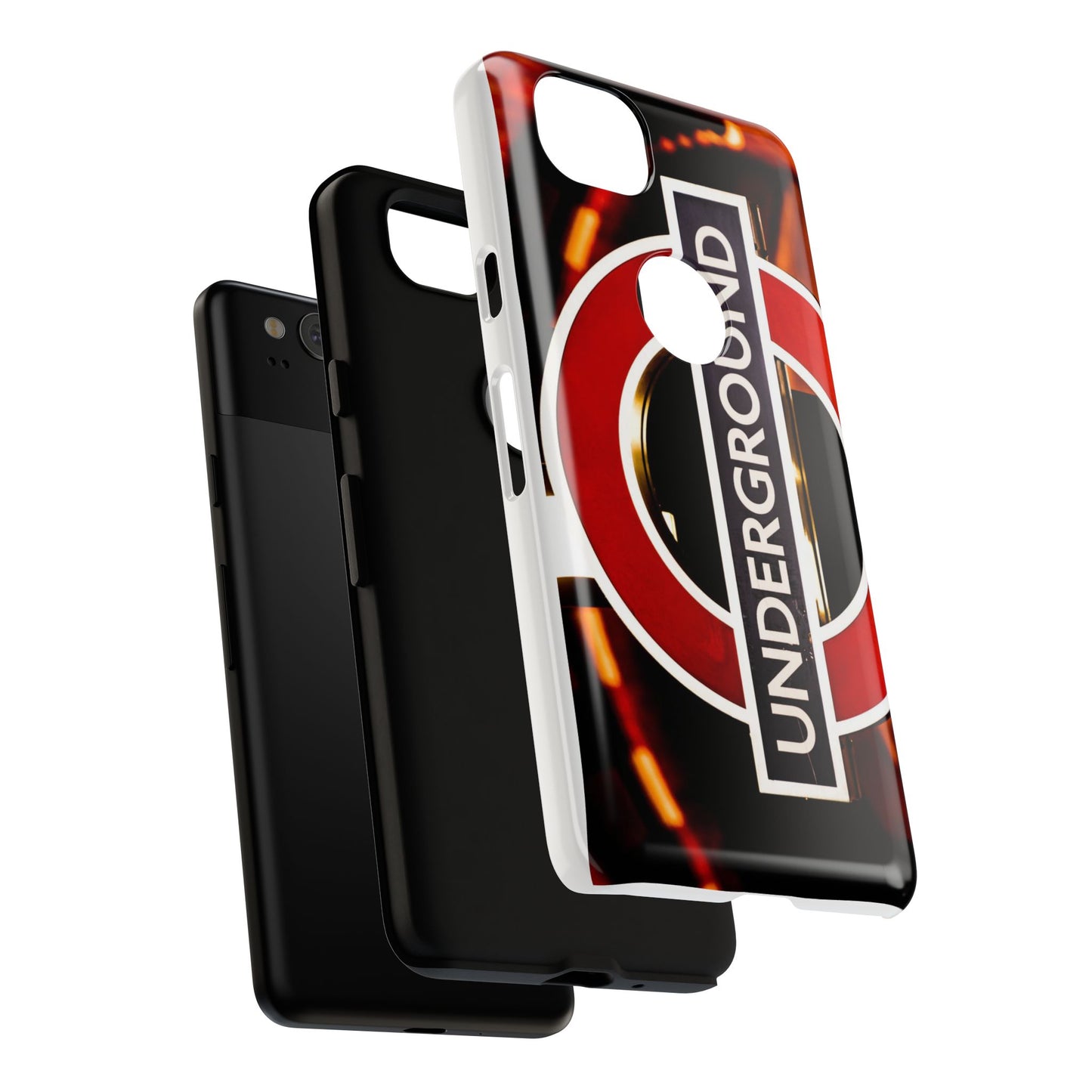 Underground-Inspired Phone Case - Urban Aesthetic Protection