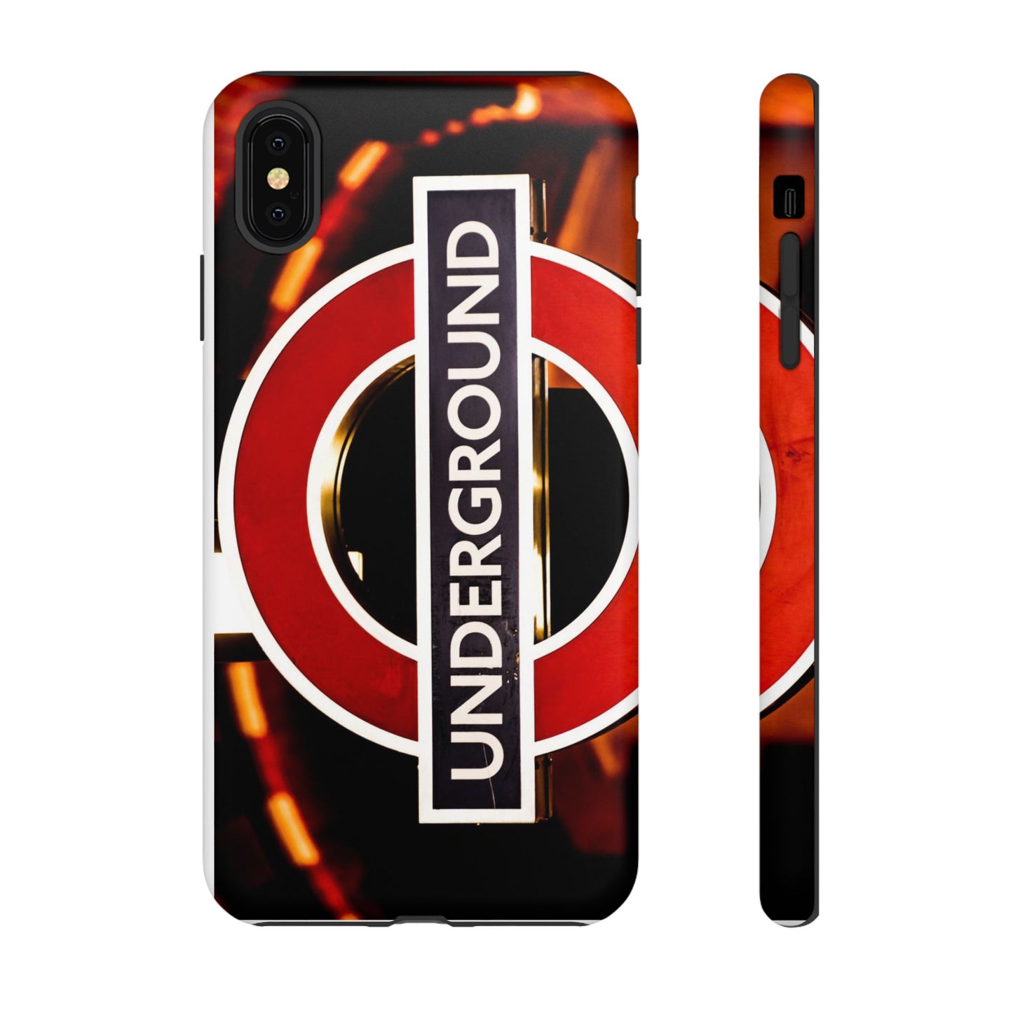 Underground-Inspired Phone Case - Urban Aesthetic Protection