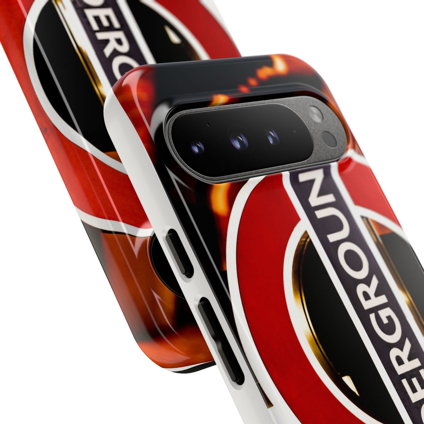 Underground-Inspired Phone Case - Urban Aesthetic Protection