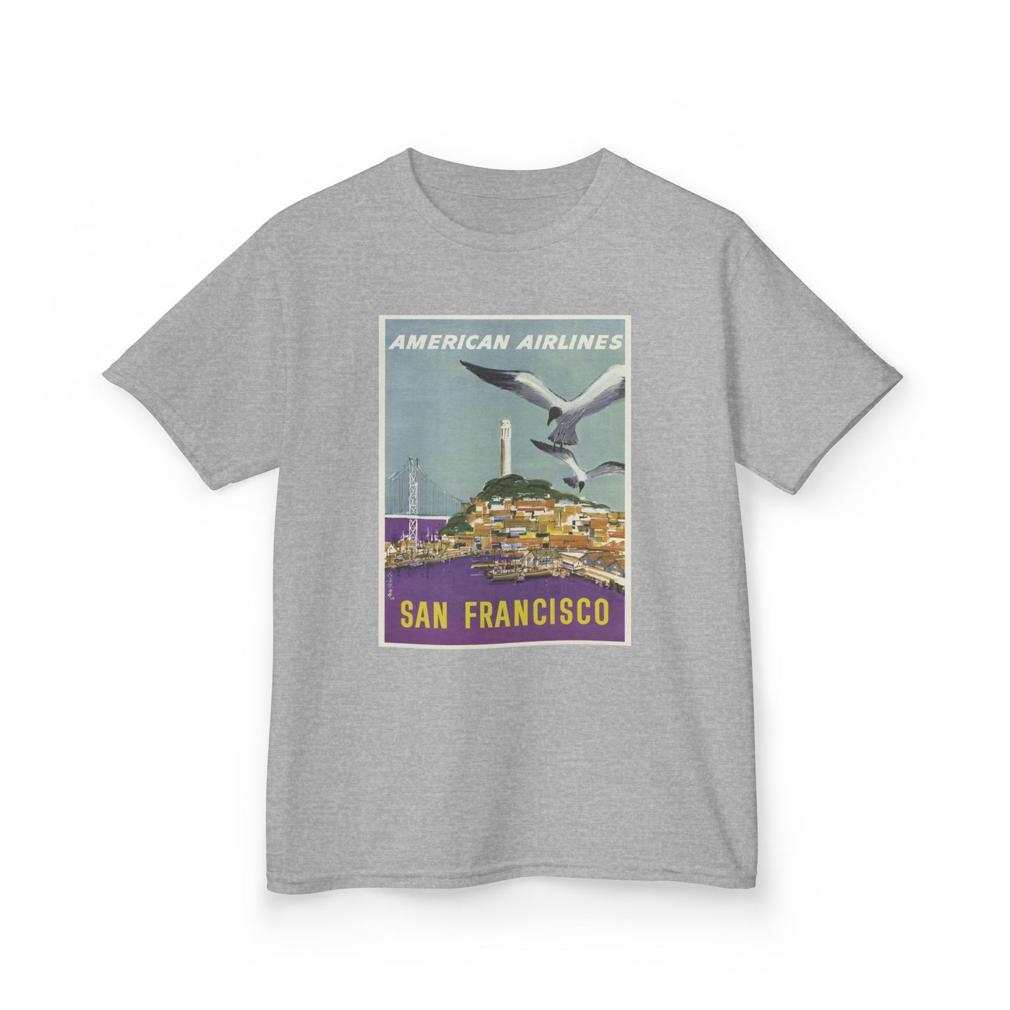 Vintage San Francisco Kids Tee - American Airlines Design