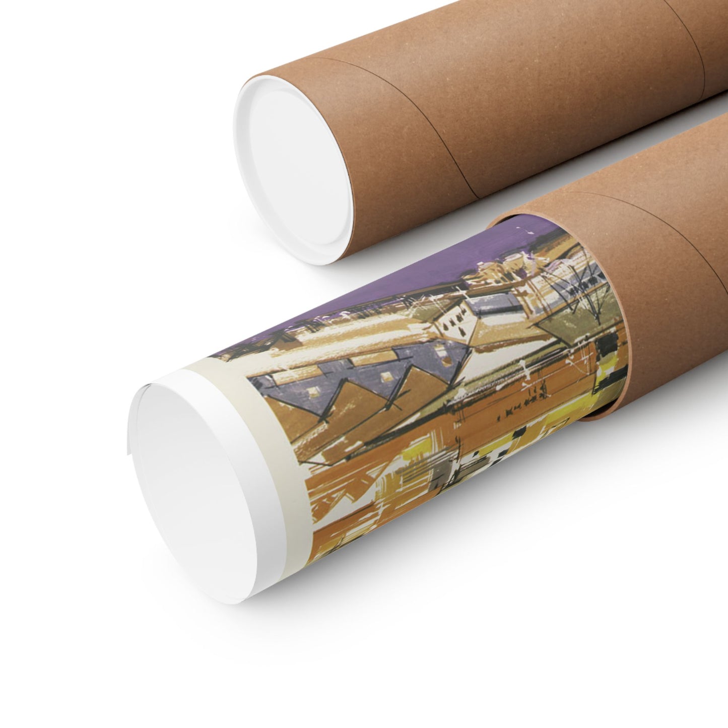 Vintage San Francisco Travel Poster - Matte Vertical Art Print