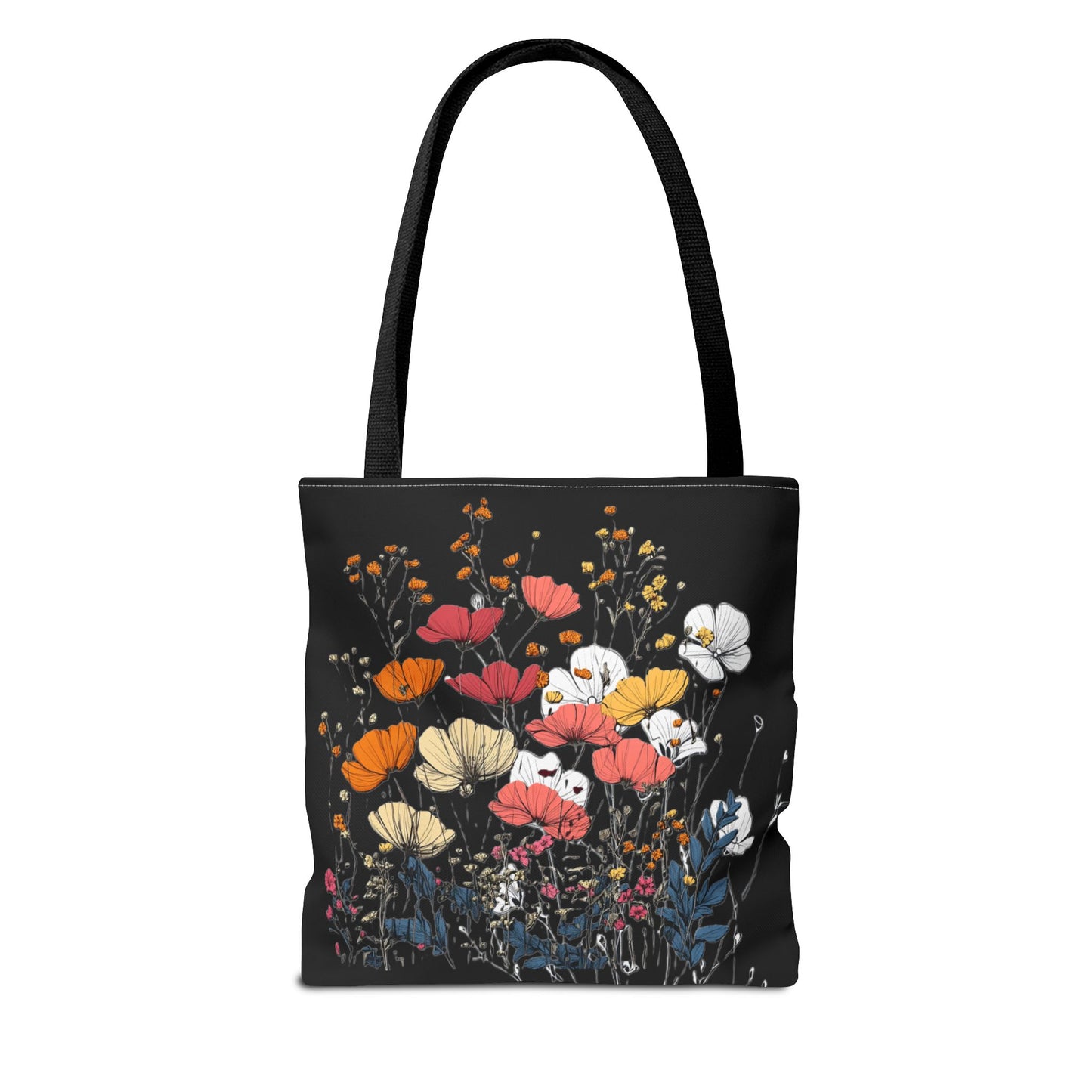 Eco Floral Everyday Tote Bag