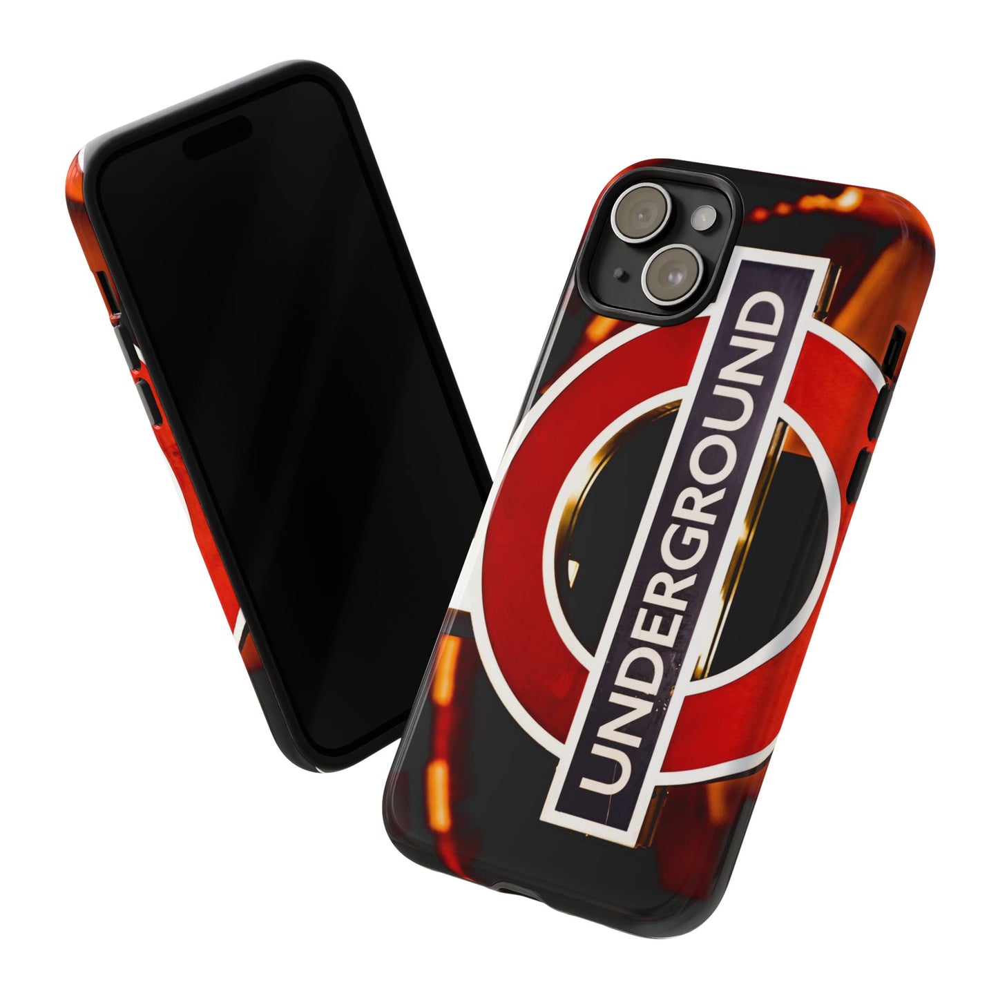 Underground-Inspired Phone Case - Urban Aesthetic Protection
