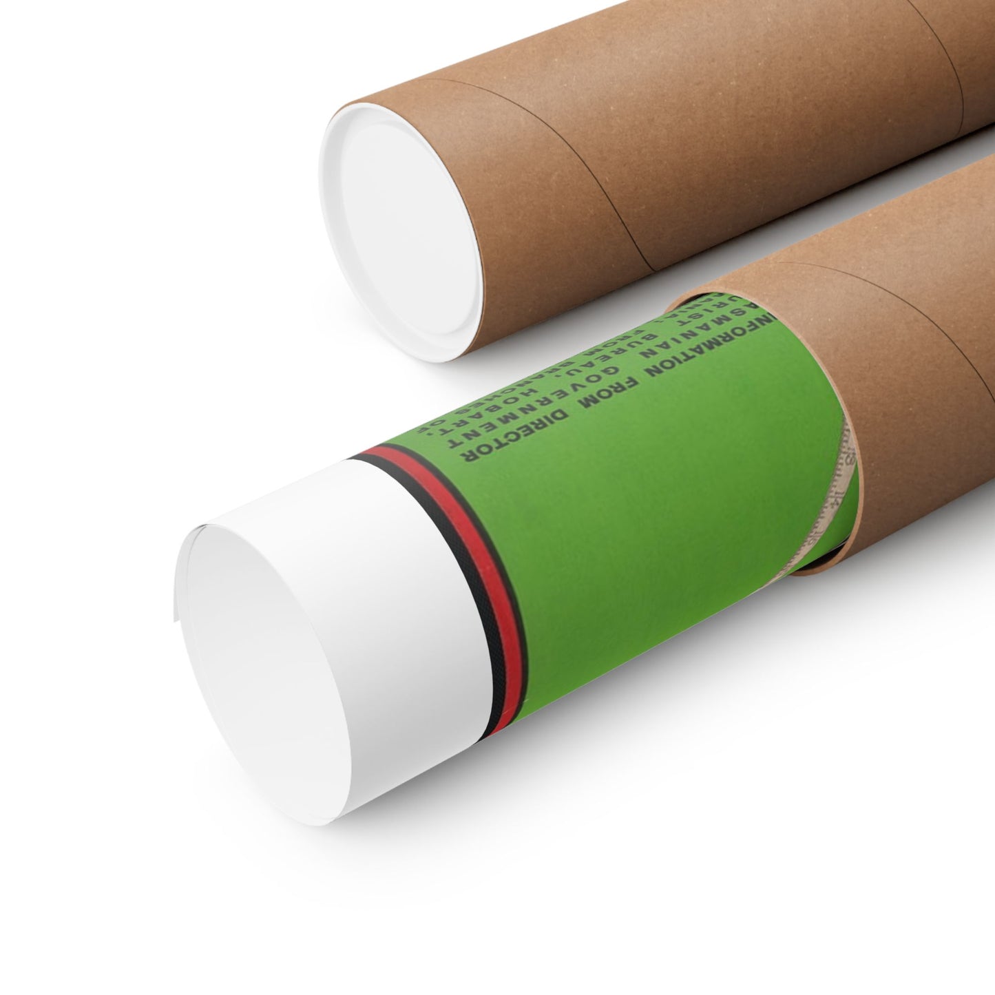 Vintage Fishing Themed Matte Vertical Posters - Anglers' Paradise