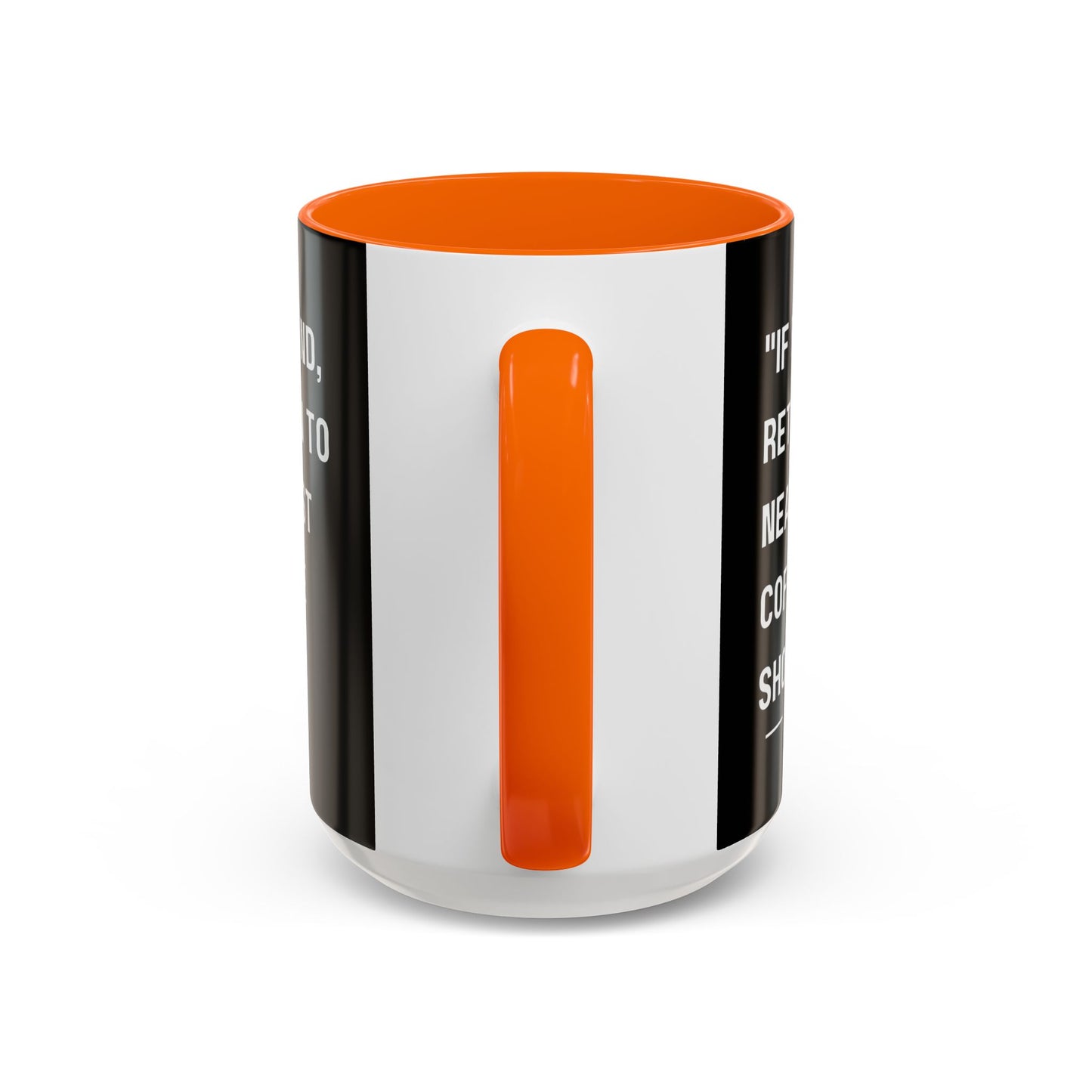 Return Me to a Coffee Shop Funny Coffee Mug