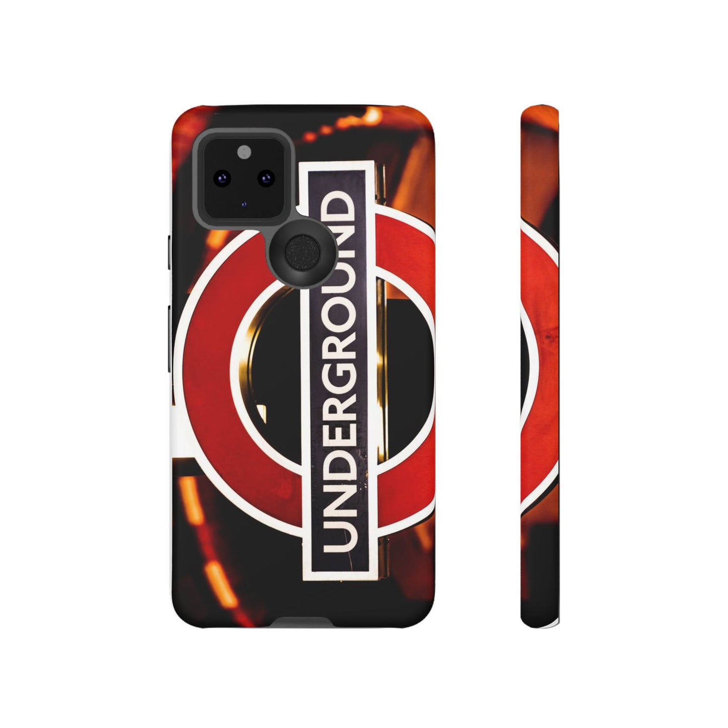 Underground-Inspired Phone Case - Urban Aesthetic Protection
