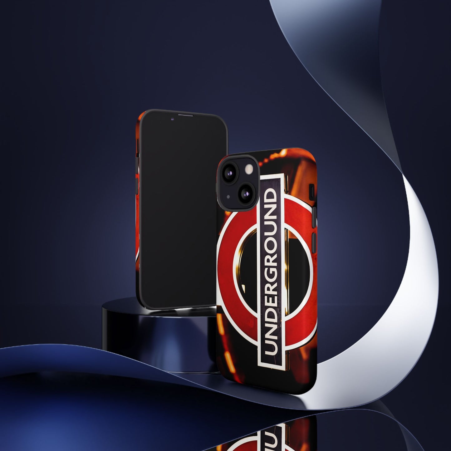 Underground-Inspired Phone Case - Urban Aesthetic Protection