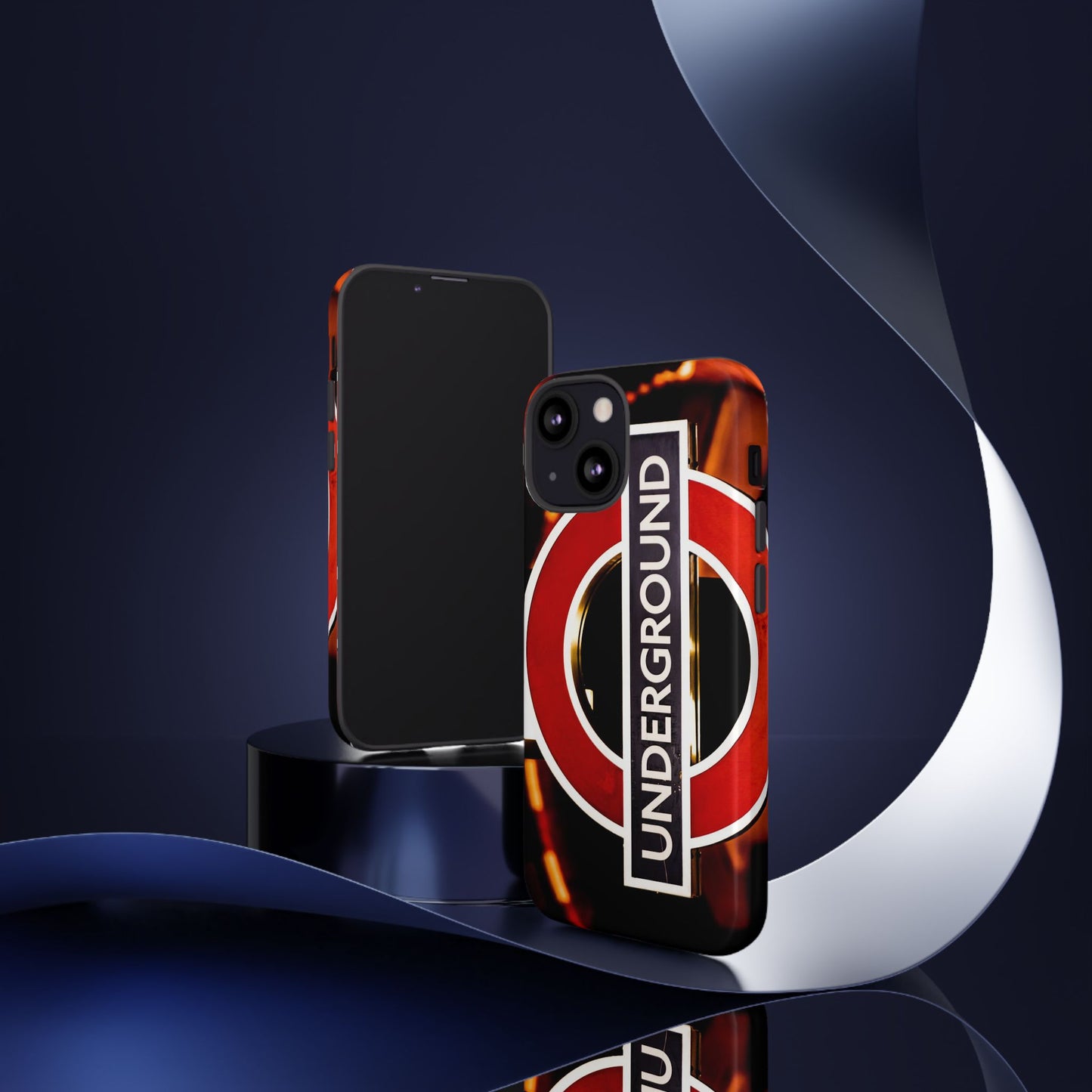 Underground-Inspired Phone Case - Urban Aesthetic Protection
