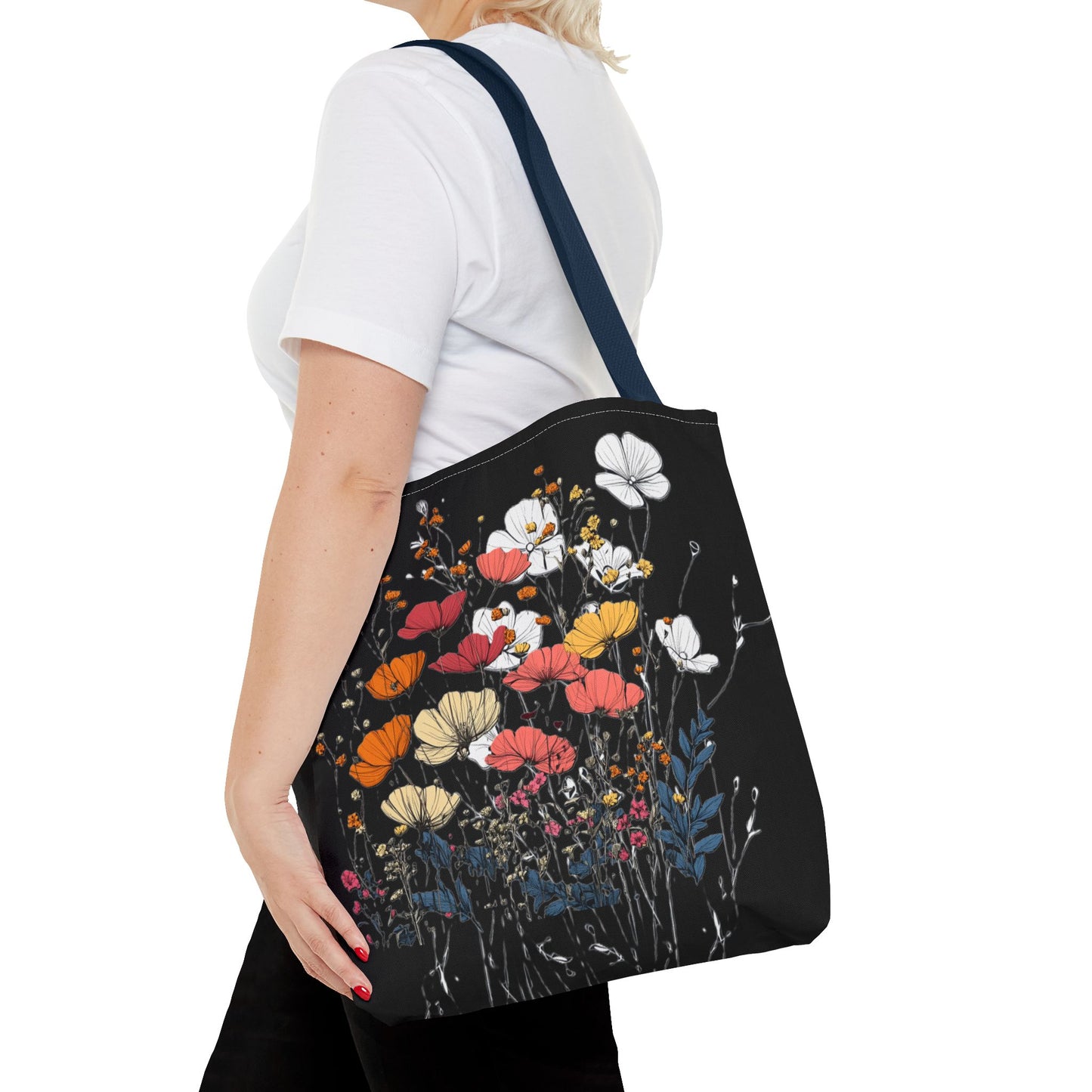 Eco Floral Everyday Tote Bag