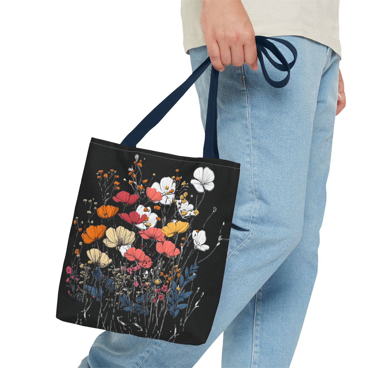 Eco Floral Everyday Tote Bag