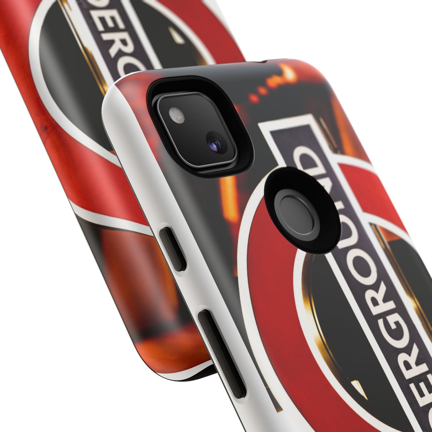 Underground-Inspired Phone Case - Urban Aesthetic Protection