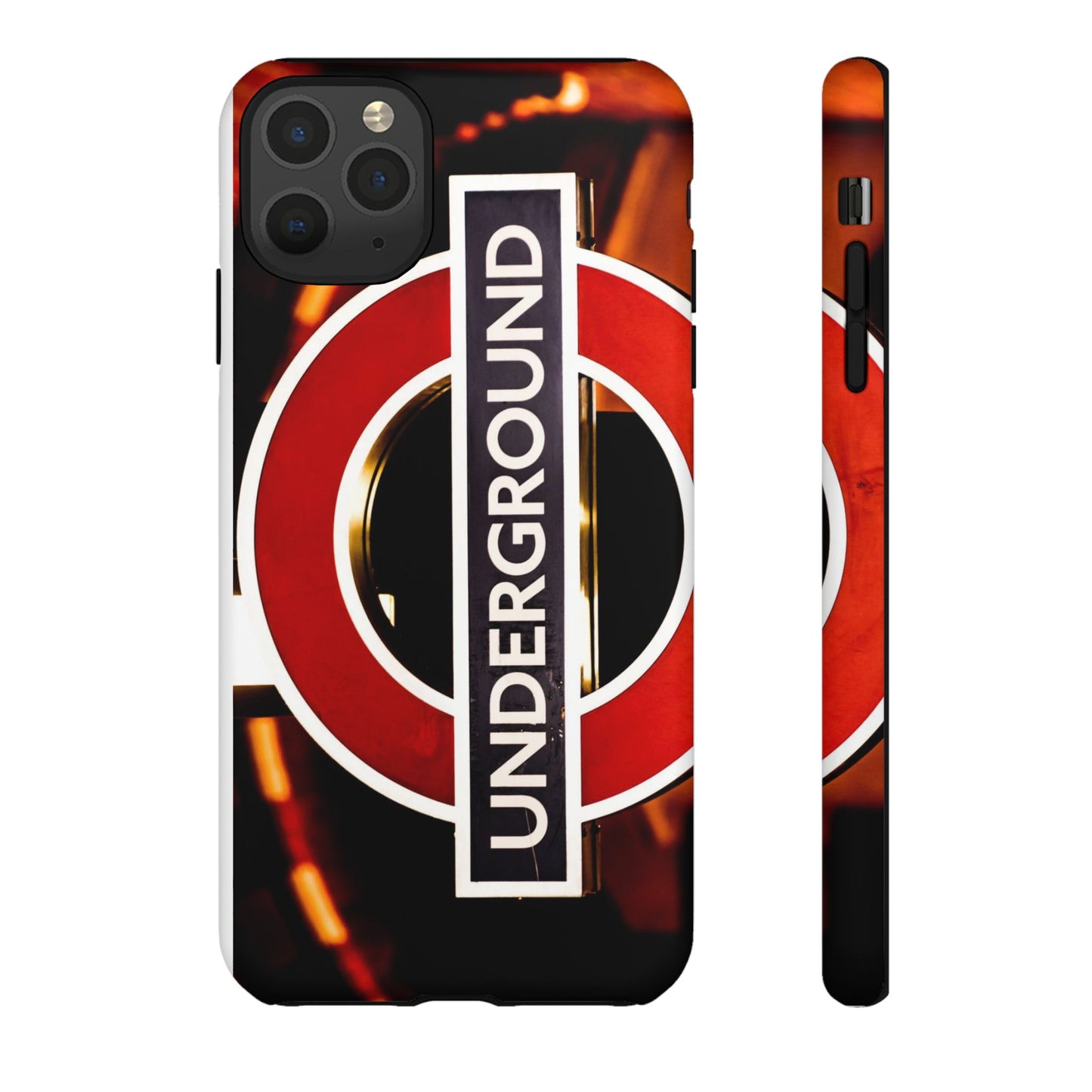 Underground-Inspired Phone Case - Urban Aesthetic Protection