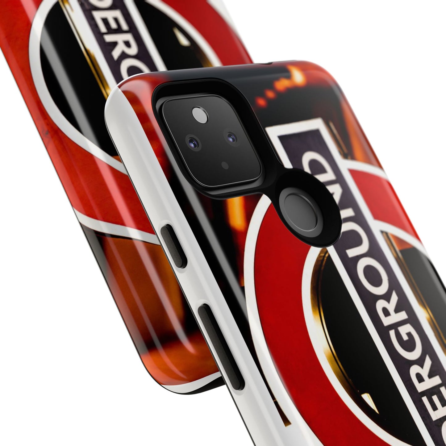 Underground-Inspired Phone Case - Urban Aesthetic Protection