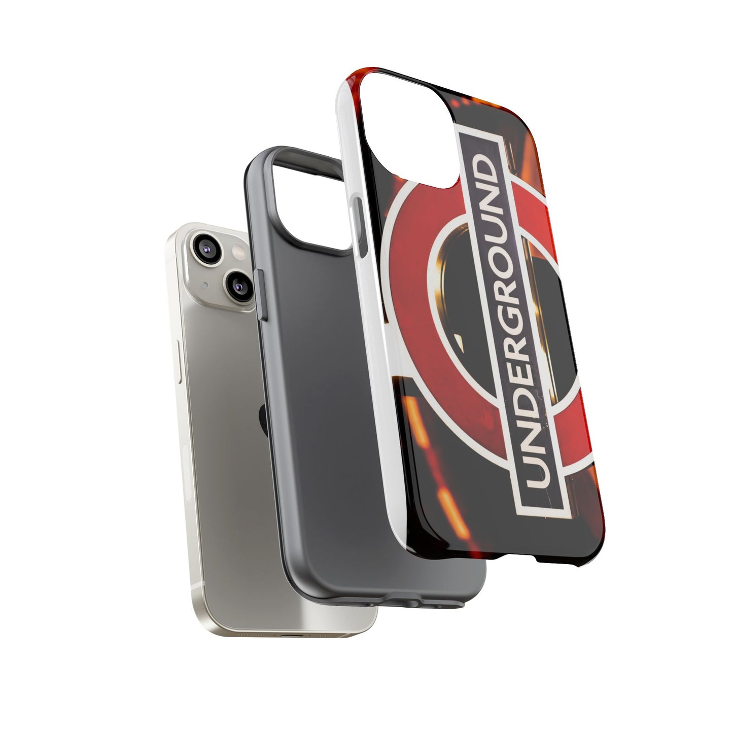 Underground-Inspired Phone Case - Urban Aesthetic Protection