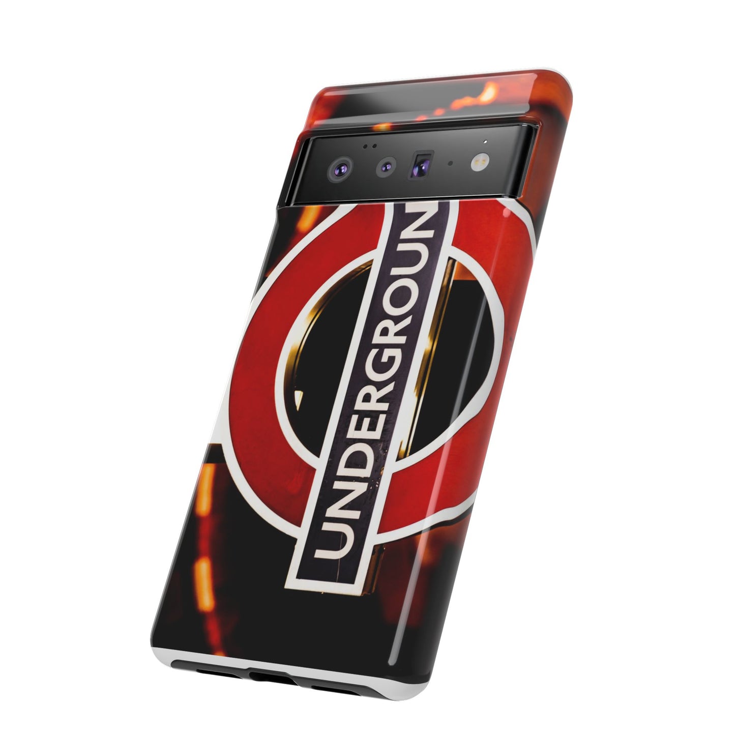 Underground-Inspired Phone Case - Urban Aesthetic Protection