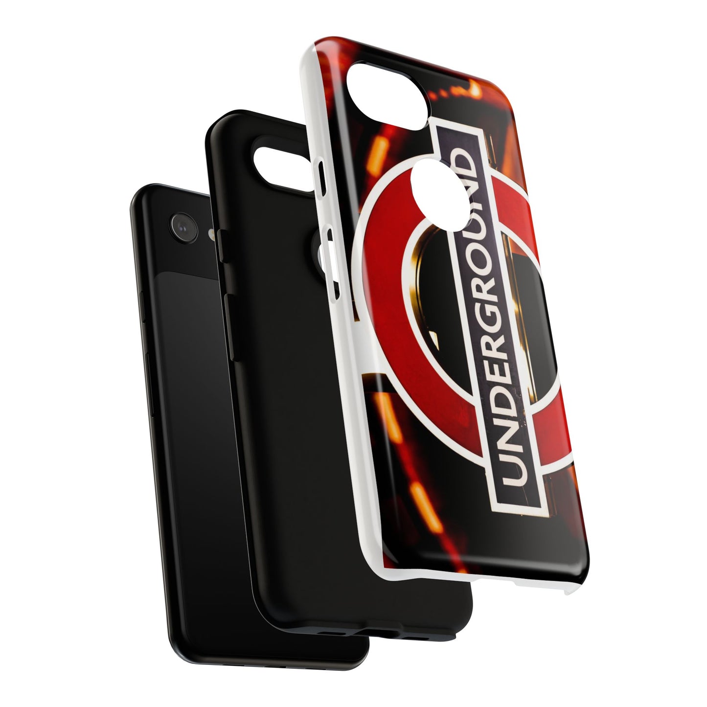 Underground-Inspired Phone Case - Urban Aesthetic Protection