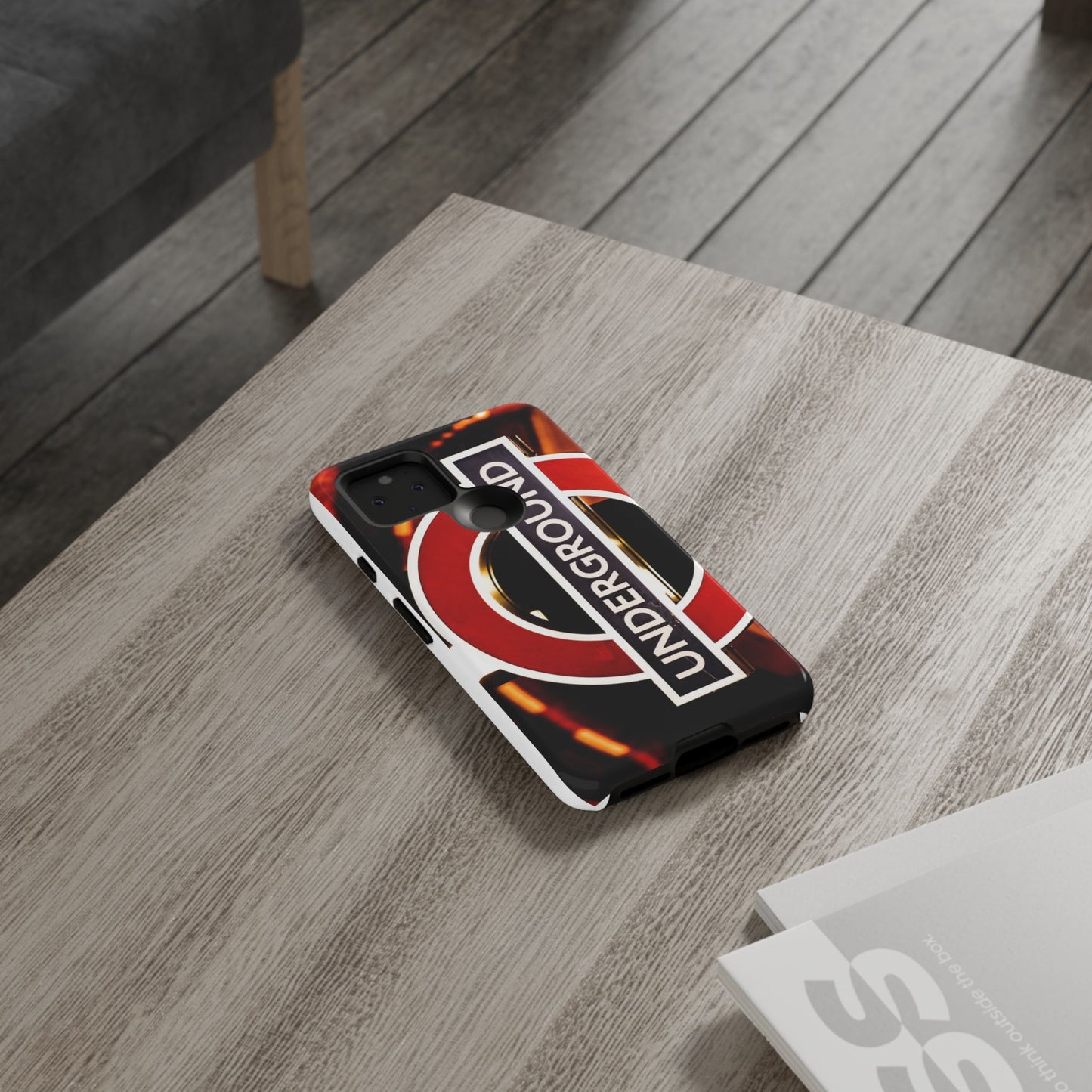 Underground-Inspired Phone Case - Urban Aesthetic Protection