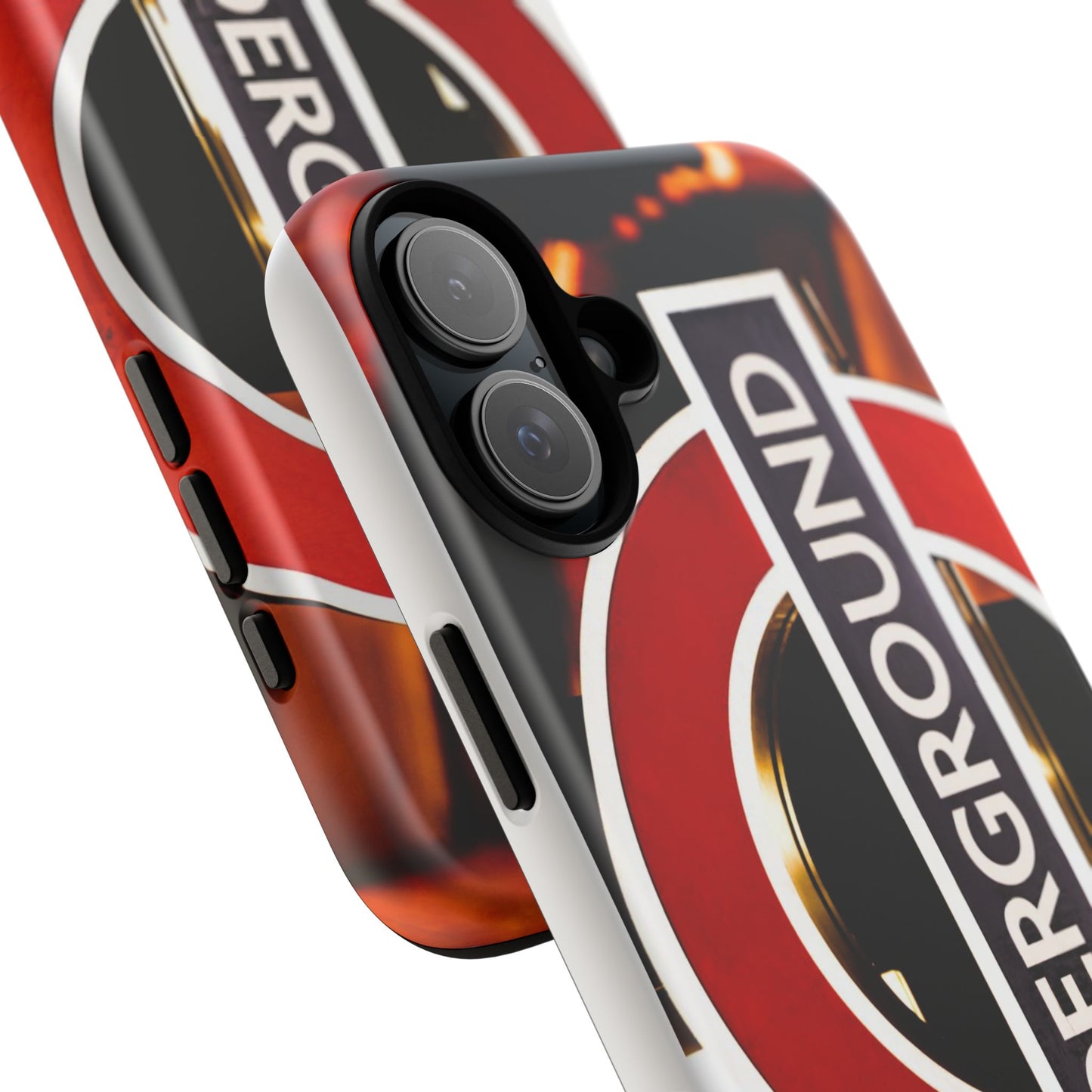 Underground-Inspired Phone Case - Urban Aesthetic Protection