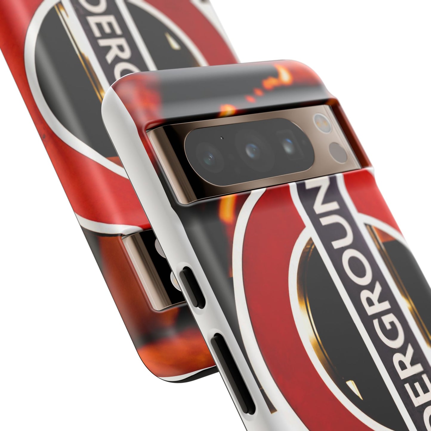 Underground-Inspired Phone Case - Urban Aesthetic Protection