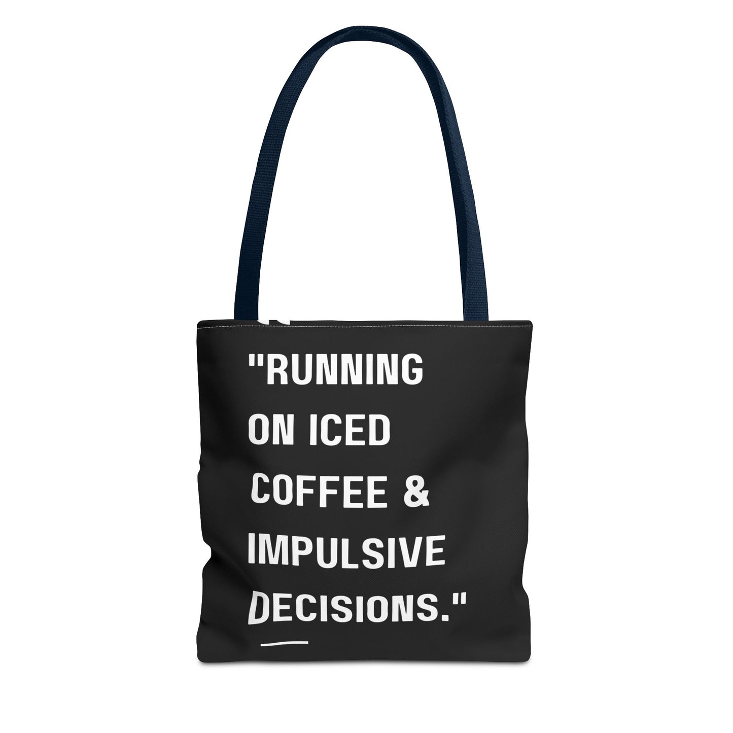 Iced Coffee & Impulse Tote Bag