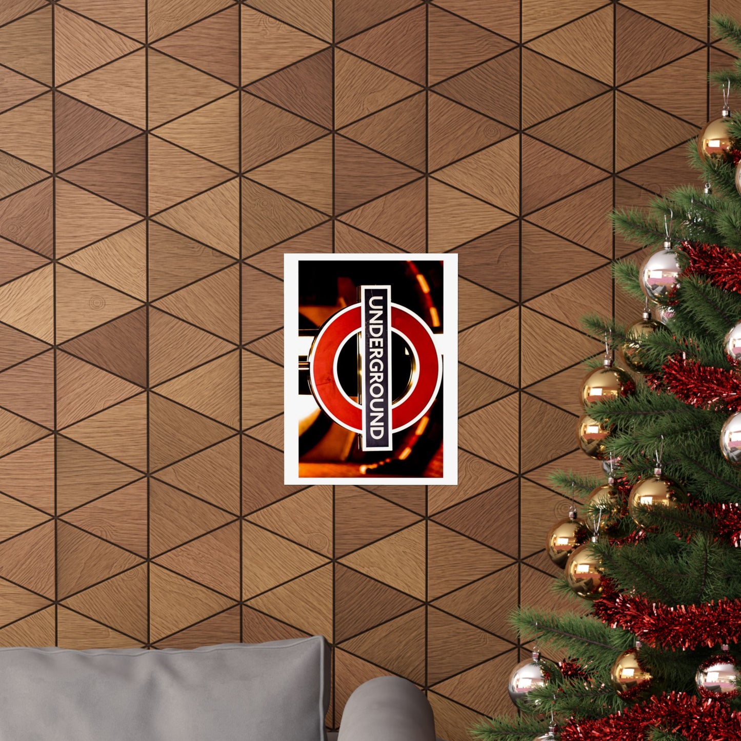 Urban Underground Art Print - Matte Vertical Poster