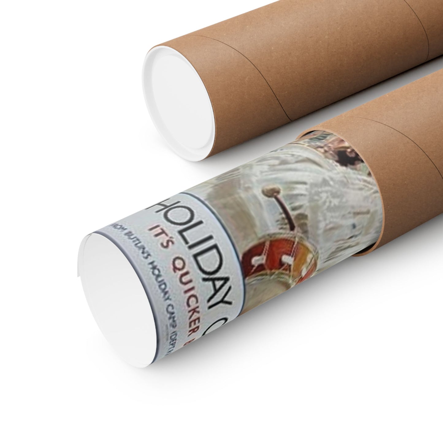 Butlins Holiday Camp Skegness Vintage Poster - Matte Vertical Wall Art