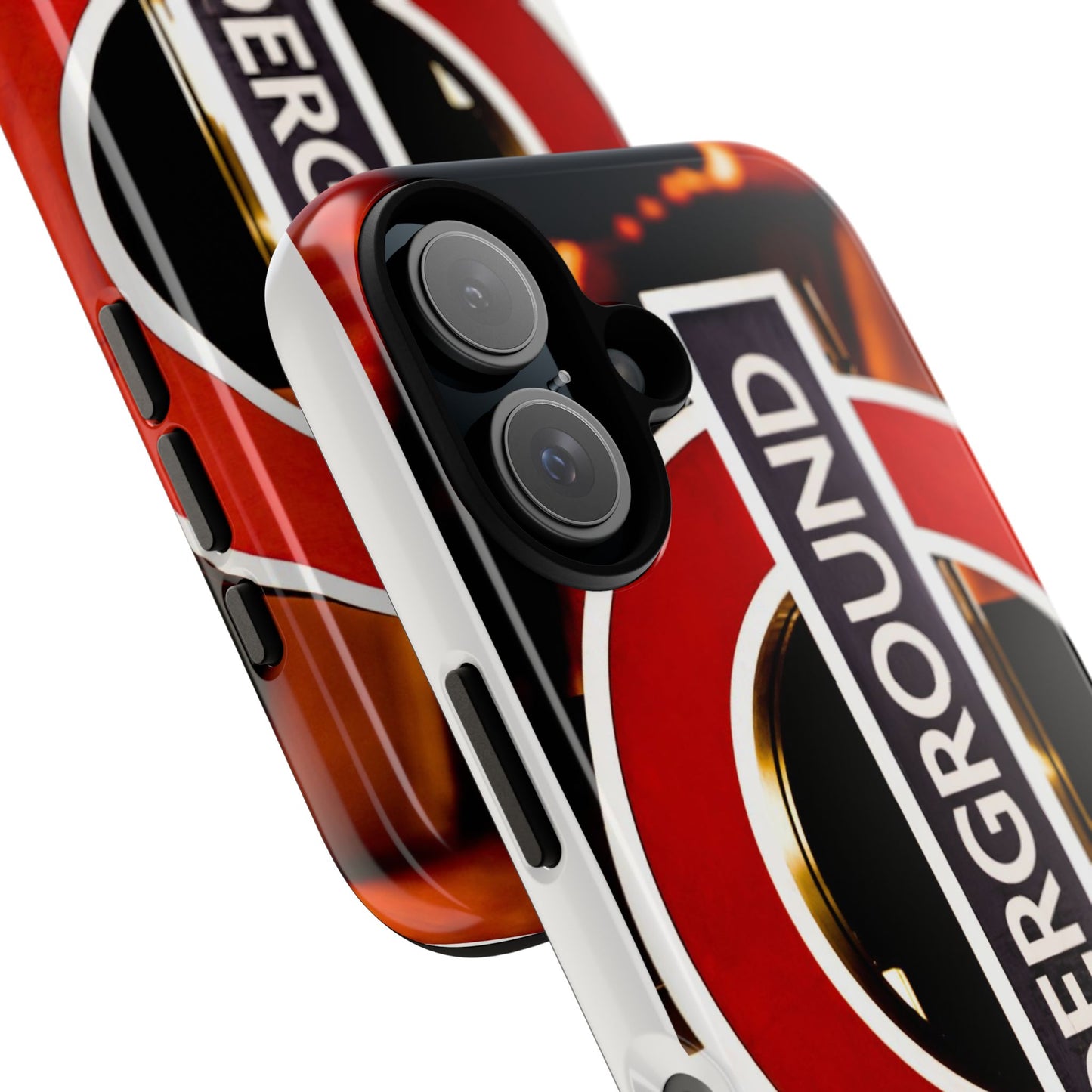 Underground-Inspired Phone Case - Urban Aesthetic Protection