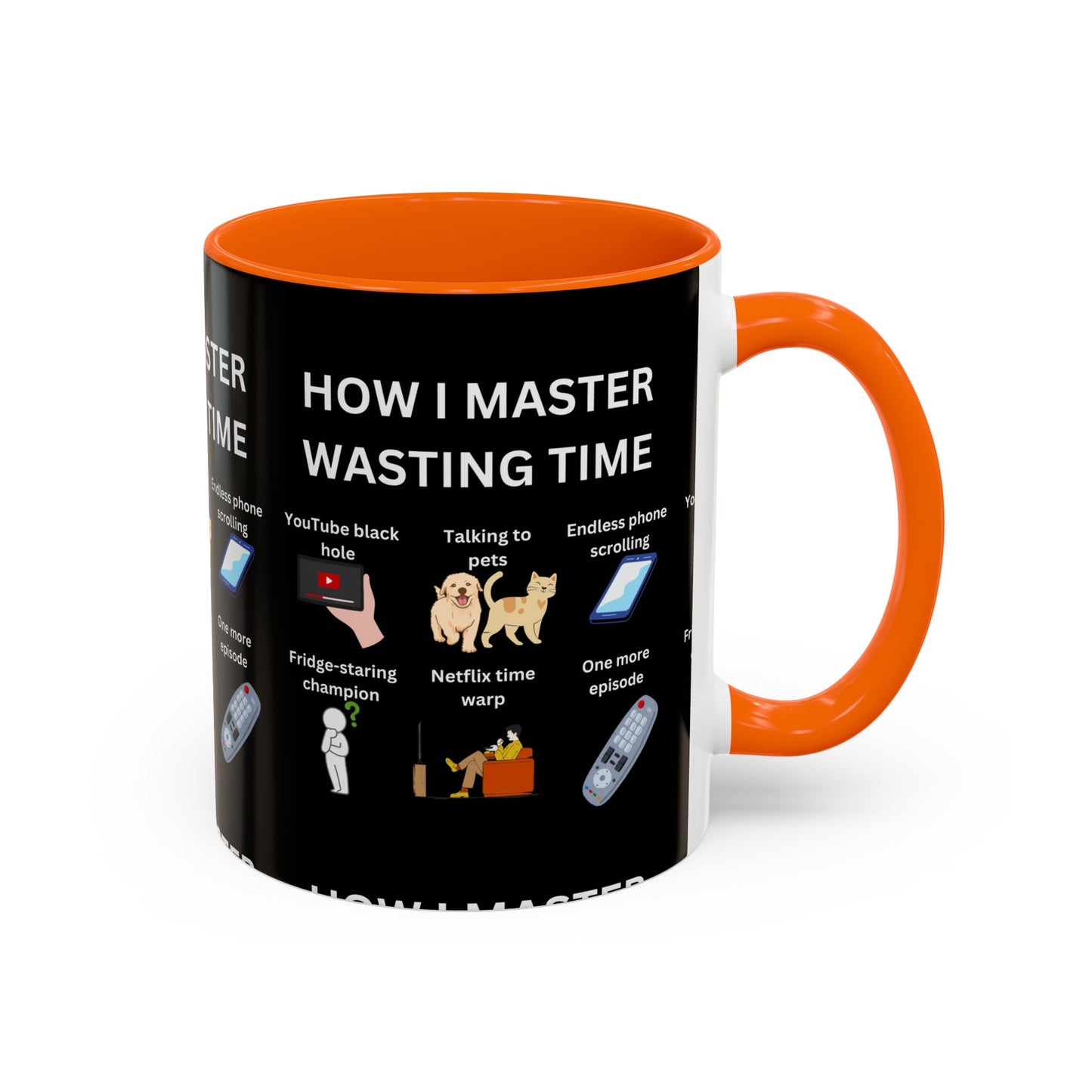 Mastering the Art of Wasting Coffee Mug (11, 15oz)