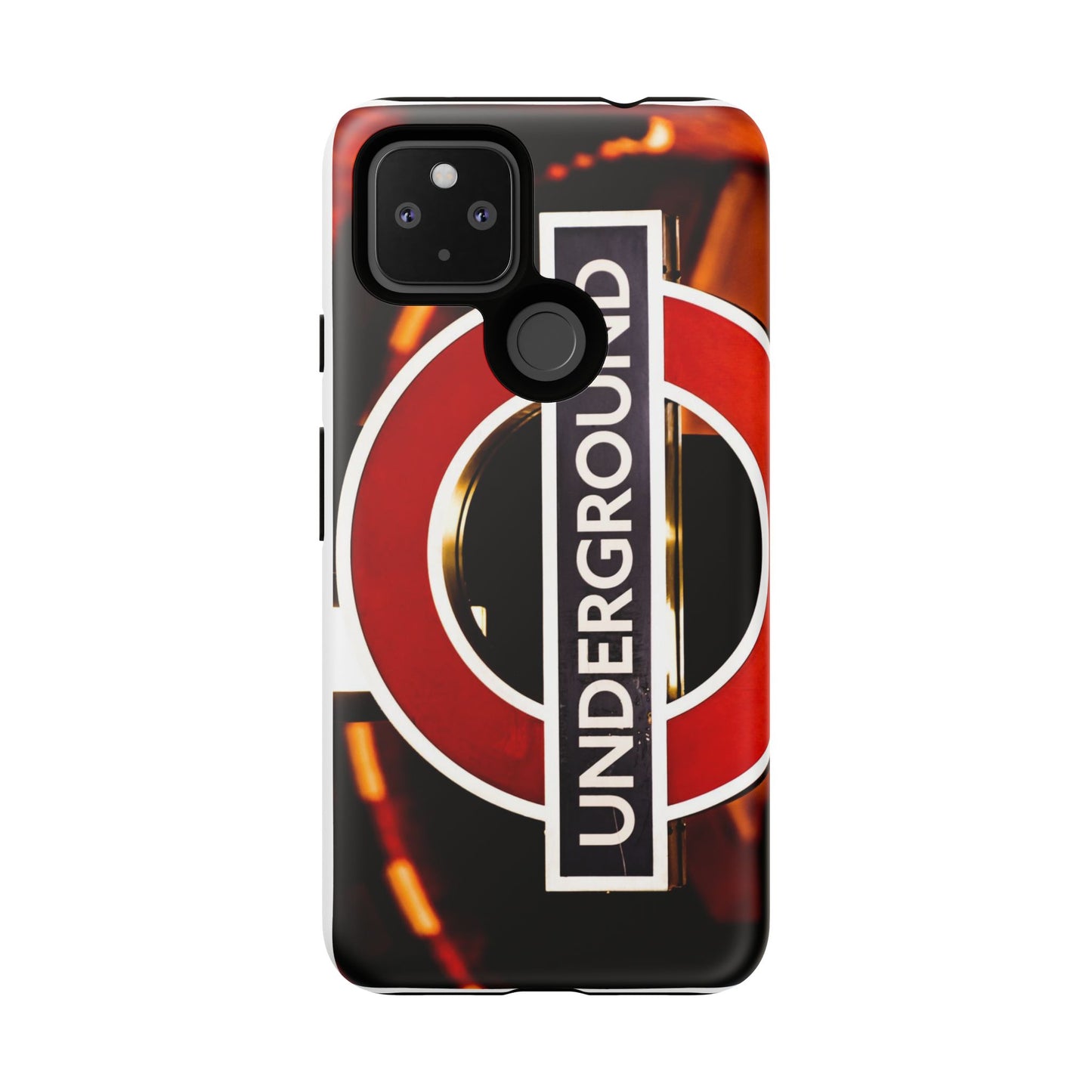 Underground-Inspired Phone Case - Urban Aesthetic Protection