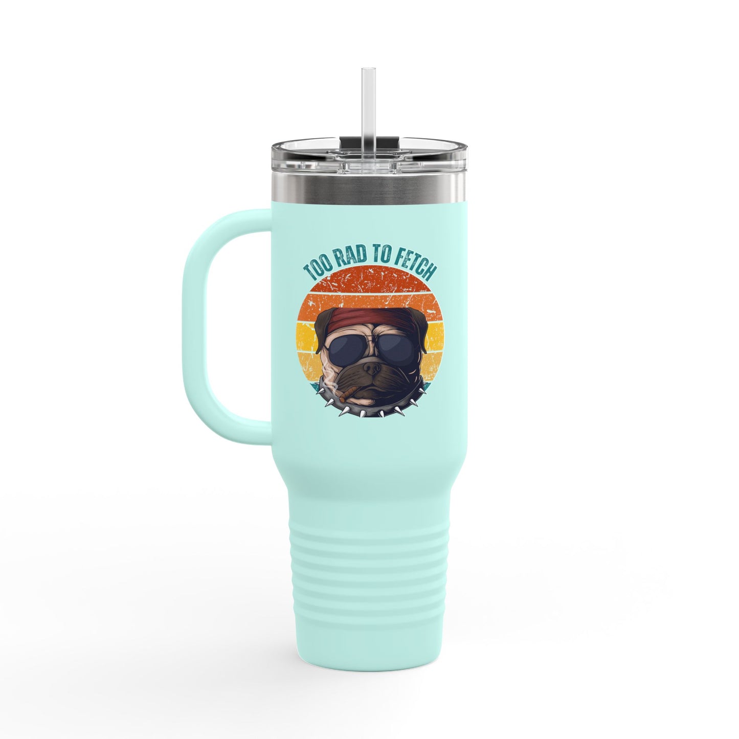 Insulated Travel Mug, 40oz