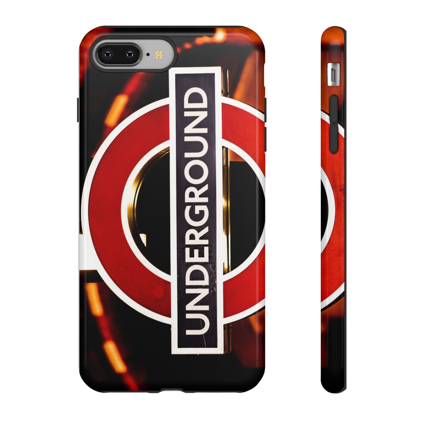 Underground-Inspired Phone Case - Urban Aesthetic Protection