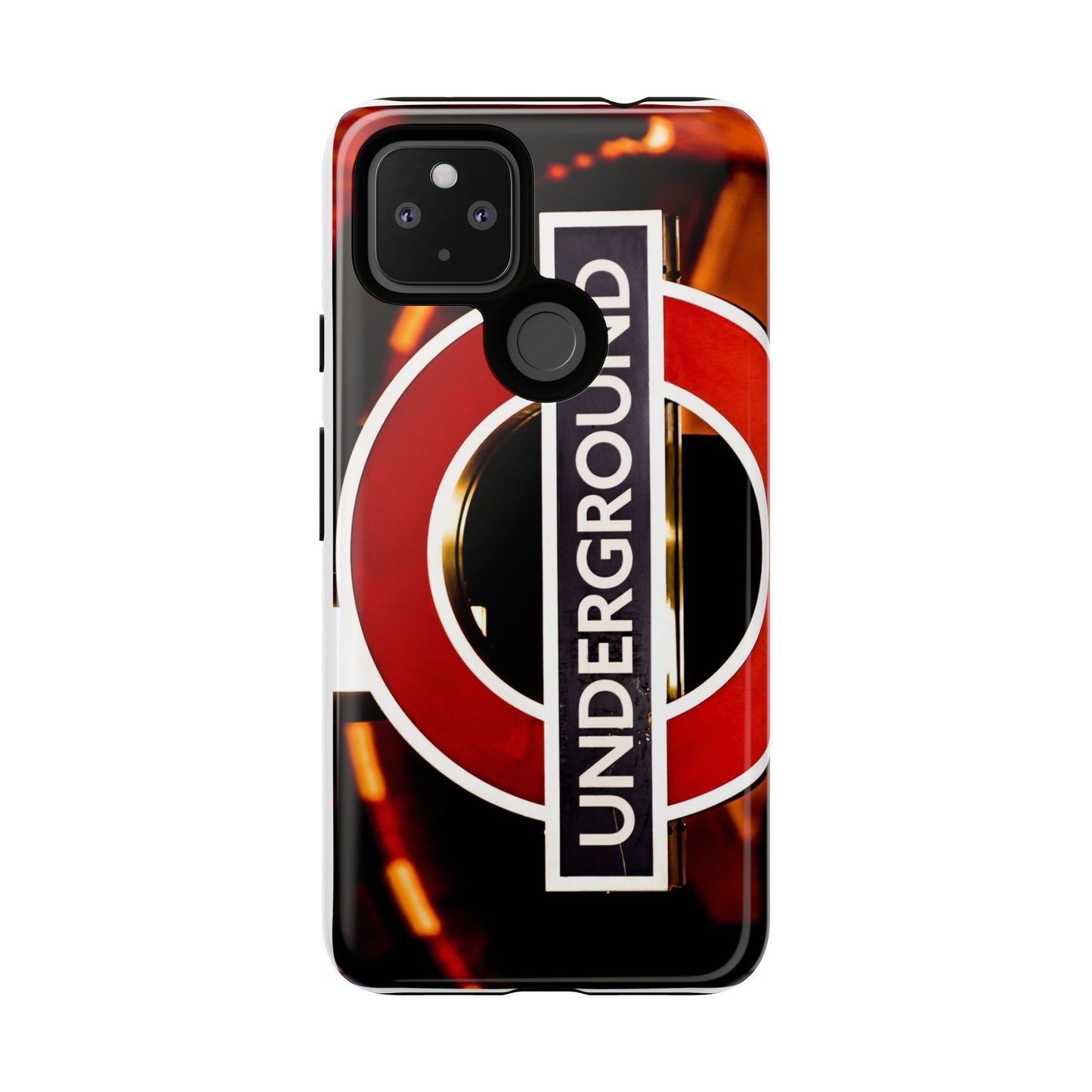 Underground-Inspired Phone Case - Urban Aesthetic Protection