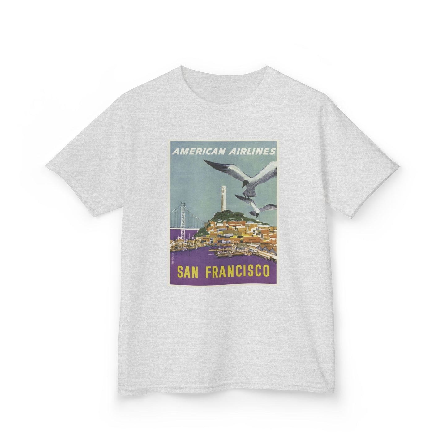 Vintage San Francisco Kids Tee - American Airlines Design