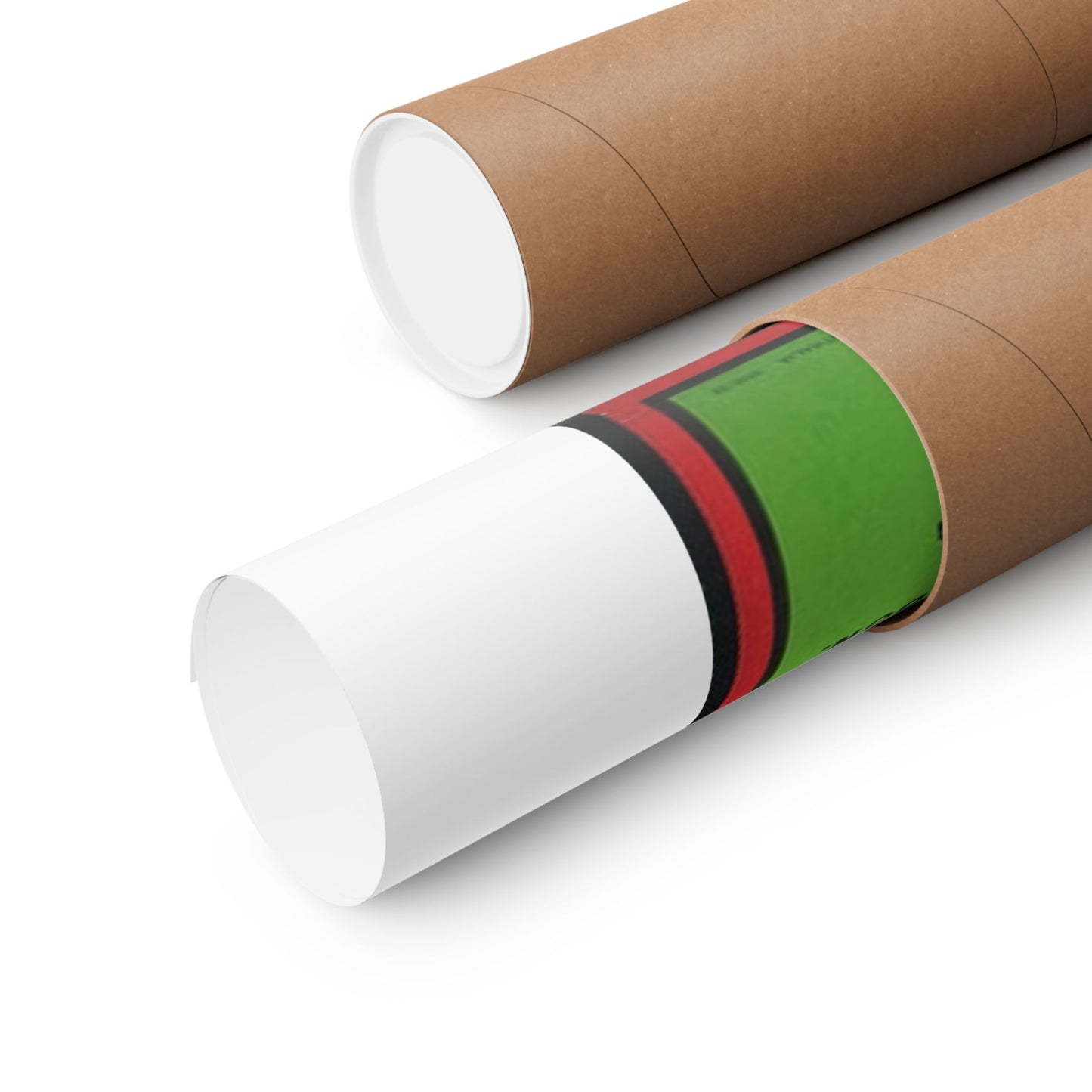 Vintage Fishing Themed Matte Vertical Posters - Anglers' Paradise