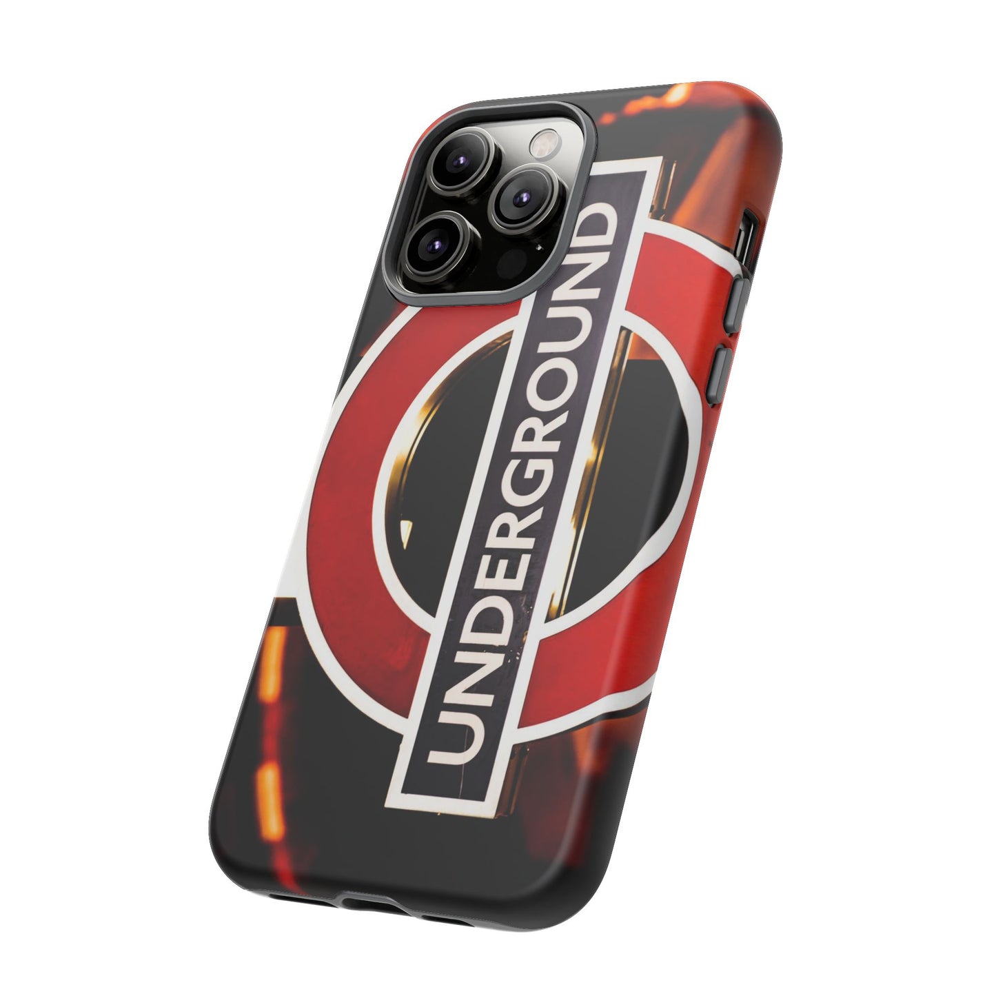 Underground-Inspired Phone Case - Urban Aesthetic Protection