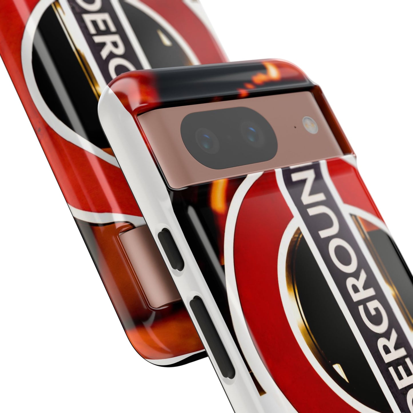 Underground-Inspired Phone Case - Urban Aesthetic Protection