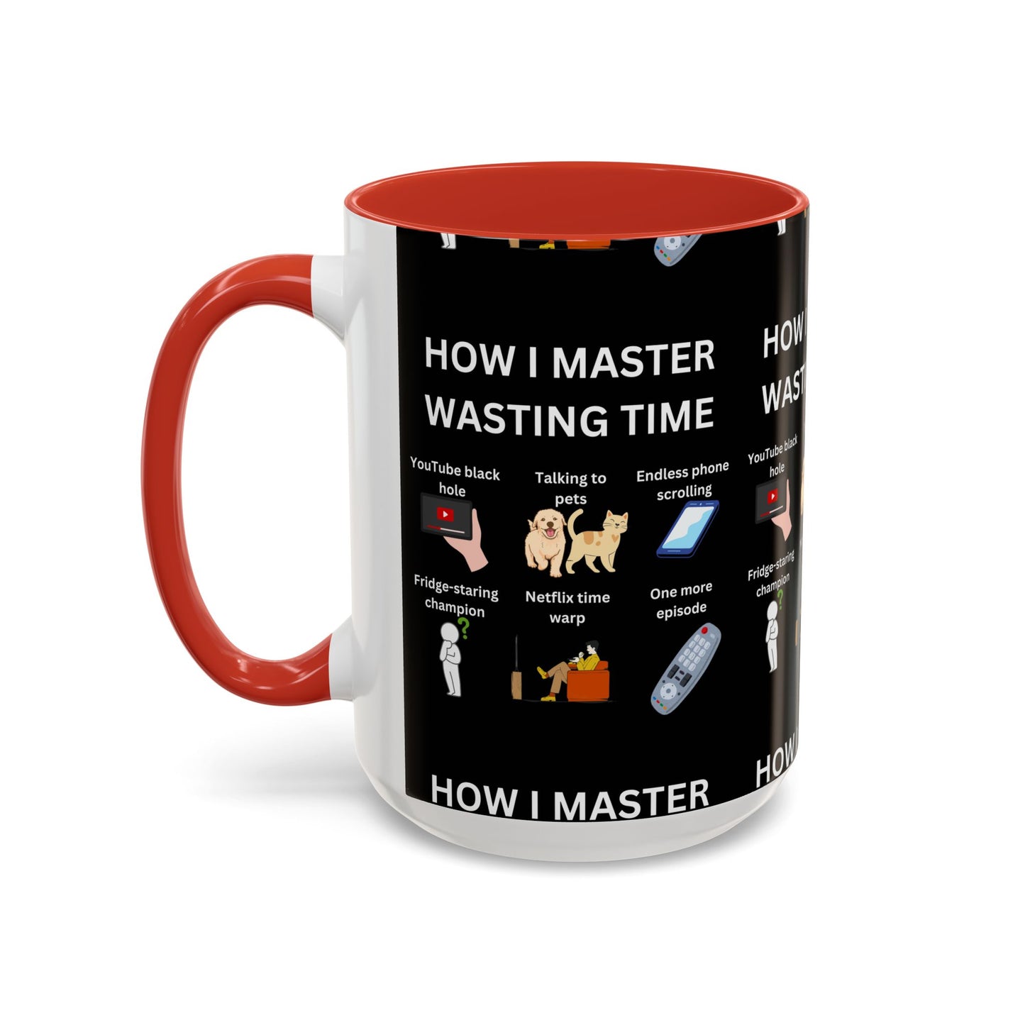 Mastering the Art of Wasting Coffee Mug (11, 15oz)