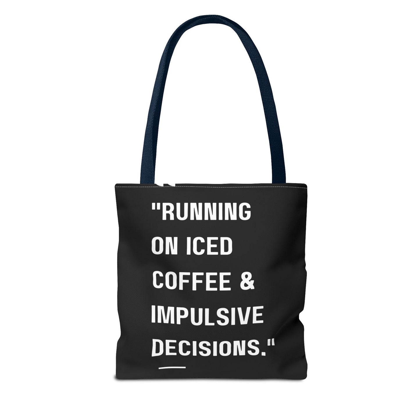Iced Coffee & Impulse Tote Bag