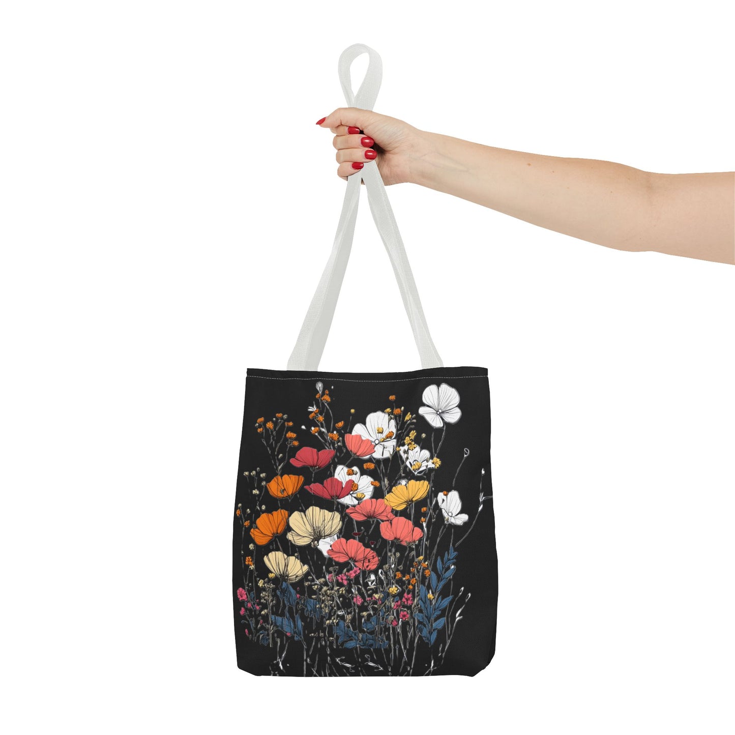 Eco Floral Everyday Tote Bag