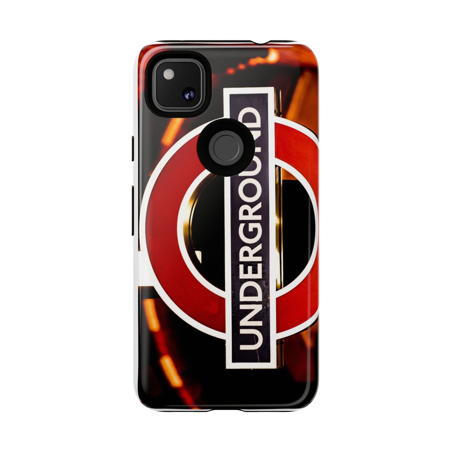 Underground-Inspired Phone Case - Urban Aesthetic Protection